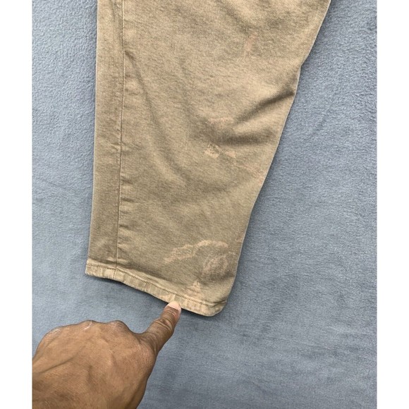 Red Ale by Alesbury Denim Jeans Men's 42X30 Thrashed Work Construction Stained - Picture 6 of 16